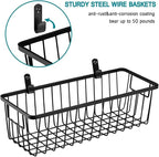 SheeChung Hanging Wall Wire Baskets - Image 3