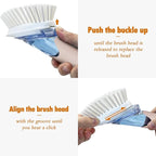 Soap Dispensing Replacement Dish Brush Storage Set - Image 5