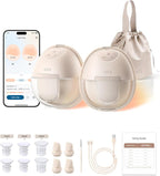 eufy Security Heated Breast Pump S1, Hands-Free Breast Pump by eufySecurity