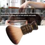 Large Neck Duster Brush Anself Soft Barber Face Cleaning Hairbrush Nylon Hair - Image 2