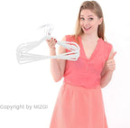MIZGI Premium Velvet Hangers Heavy Duty - Image 8