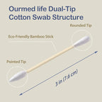 Ourmed Life Cotton Swabs - Image 2