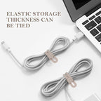 Donruby 30Pcs Silicone Cable Ties - Image 6