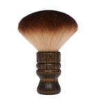 Large Neck Duster Brush Anself Soft Barber Face Cleaning Hairbrush Nylon Hair by Anself