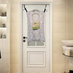 HDHYK Adjustable Space Saving Door Hanging Laundry Hamper - Image 4