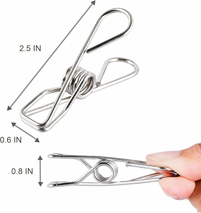 20PCS Large Size Clothes Pins - Image 4