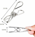 20PCS Large Size Clothes Pins - Image 4