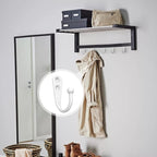 25PCS Wall Hooks | Hooks for Hanging | Wall Hooks for Hanging | Coat Hooks | - Image 6