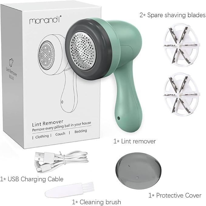 Fabric Shaver, Lint Remover for Clothes, Electric Lint Remover - Image 8