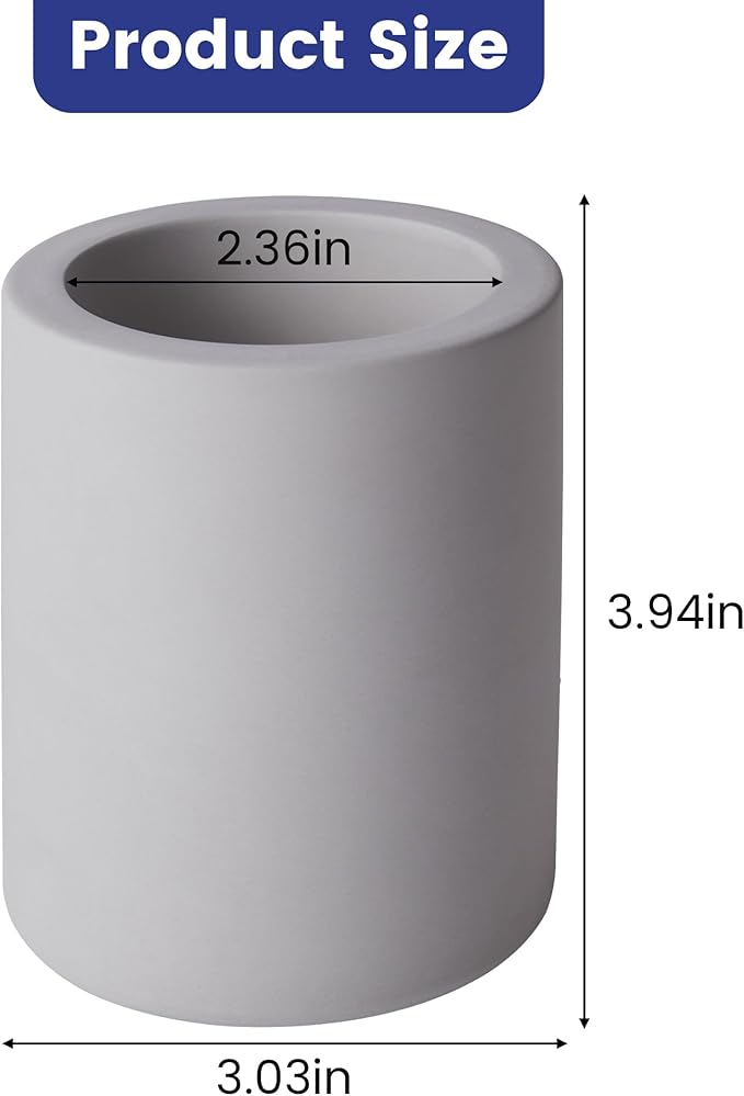 Drying Stone Toothbrush Holder, Diatomite Toothbrush Holders - Image 5