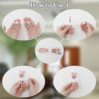 24Pcs Silicone Cable Straps, Reusable Cable Ties Management Organizer, Reusable - Image 3