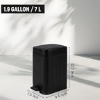 rejomiik Small Bathroom Trash Can - Image 7