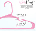 Utopia Home 20 Pack Kids Hangers - Image 2