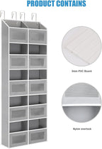 Over the Door Organizer Hanging- 10 Compartments, 80 lbs Load Behind Door - Image 5