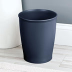 mDesign Small Plastic Bathroom Garbage Can - Image 2