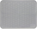 Large Silicone Dish Drying Mat for Kitchen Counter or Under Sink, Waterproof by LISH