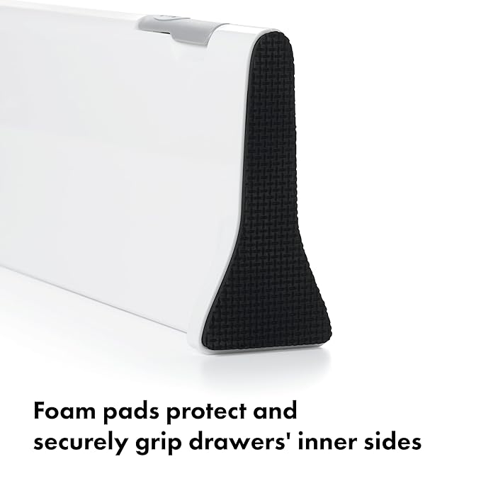 OXO Tot Expandable Dresser Drawer Divider - Image 6