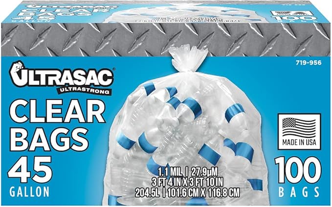 Ultrasac - Recycling Bag, 45 Gallon, 1.1 Mil by Ultrasac