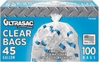 Ultrasac - Recycling Bag, 45 Gallon, 1.1 Mil by Ultrasac
