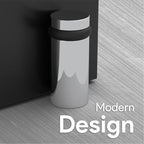 Mega Handles Floor Door Stopper, Quickly Installed Wall Protector, Wall - Image 3
