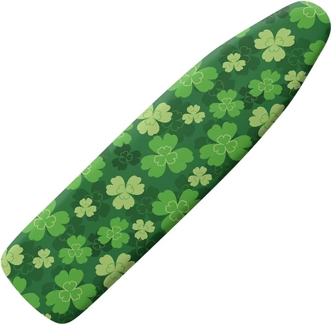 Fresh Leaves Ironing Board Cover and Pad by Pzuqiu