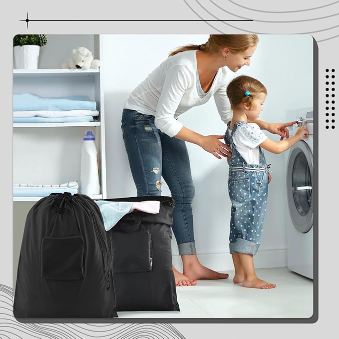 Travel Laundry bags, Dirty Clothes Travel Bag - Image 6