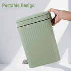 rejomiik Small Bathroom Trash Can - Image 7