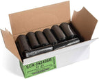 Aluf Plastics 7-10 Gallon Trash Bags Source Reduction Series Value High Density - Image 2