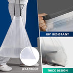 5 Gallon 80 Counts Strong Drawstring Trash Bags Garbage Bags by RayPard - Image 5