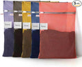 5-Pack Mesh Laundry Bags with ID Label, Sturdy Laundry Bags by OKAKA
