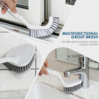 3 Pack Heavy Duty Bathroom Scrub Brush - Image 6