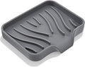 Grevosea Sponge Holder for Kitchen Sink, Silicone Dish Sponge Holder by Unknown