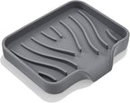 Grevosea Sponge Holder for Kitchen Sink, Silicone Dish Sponge Holder by Unknown