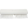 SPARTA Plastic Floor Scrub Brush, Brush Head Only, Deck Brush by SPARTA