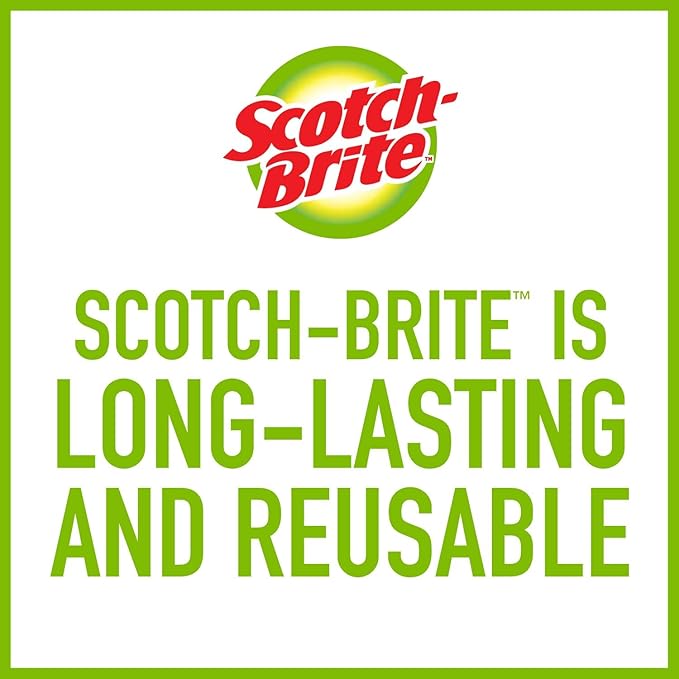 Scotch-Brite Heavy Duty Scour Pads, Scouring Pads - Image 8