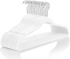 MIZGI Premium Velvet Hangers Heavy Duty by MIZGI