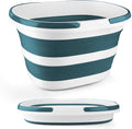 Collapsible Bucket for Cleaning, 4.2 Gallons Mop Bucket by BIDFUL