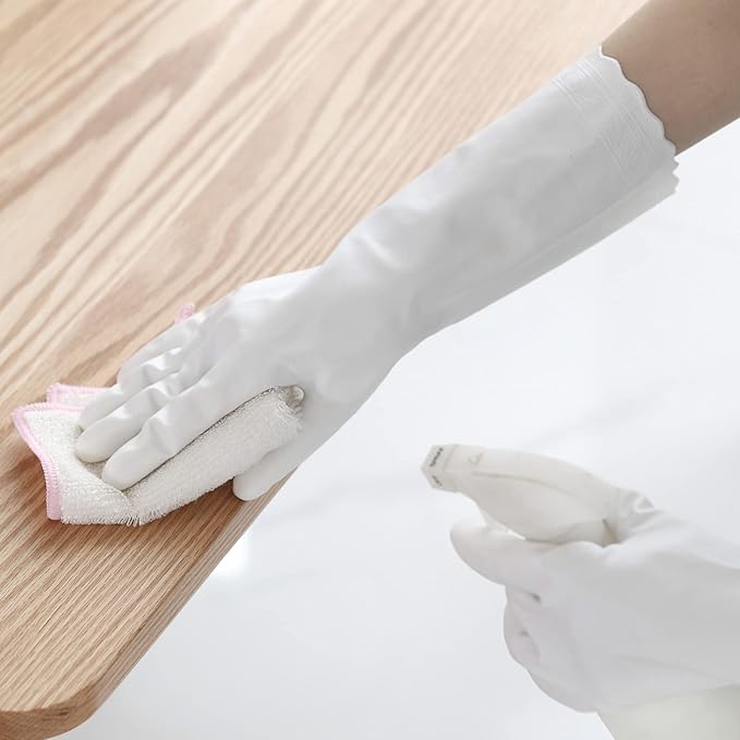 Bamllum Rubber Cleaning Gloves - Image 4