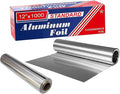 Aluminum Foil 12" 1000Ft, Thick|Deli|Home|Strong Enough by Unknown