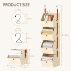 Hanging Closet Organizer 4 Tier - Image 7
