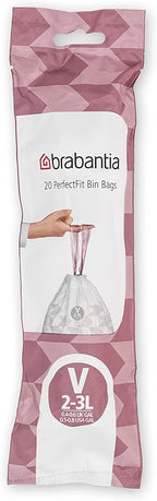 Brabantia PerfectFit Trash Bags Thick Plastic Trash Can Liners - Image 2