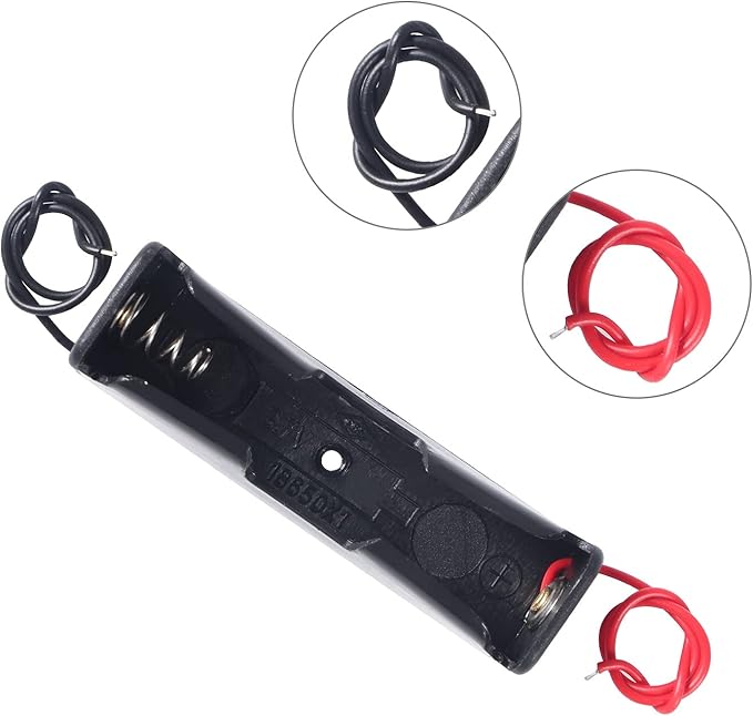 15PCS 18650 Battery Holder Bundle - Image 3