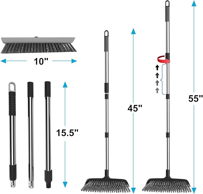 Heavy Duty Floor Scrub Brush - Image 6