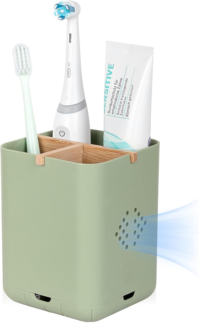 Toothbrush Holders for Bathrooms, Electric Toothbrush Holder Kids Toothbrush by rejomiik