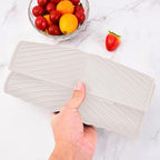 Dish Drying Mat for Kitchen Counter, Silicone Large Dish Drying Pad, Easy Clean - Image 7
