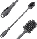 Silicone Bottle Cleaning Brush by ddLUCK