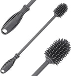 Silicone Bottle Cleaning Brush by ddLUCK