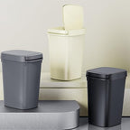 CEROELDA 3 Pack Slim Bathroom Trash Can, 10L/2.6 Gal - Image 7
