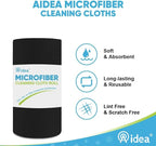 AIDEA Microfiber Cleaning Cloth Roll, Reusable Paper Towels Tear Away Cloth - Image 3