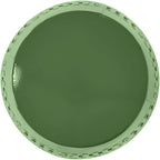 Christopher Knight Home Zoey Small Outdoor Side Table, Lace Cut Iron End Table, Metal Outdoor Stool, Hollow Drum Round Side Table, Decorative Garden Stool with Cutout Design for Patio Balcony, Green - Image 8